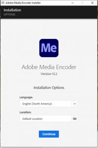 Hướng dẫn cài đặt Adobe Media Encoder 2021 Full Crack chi tiết 