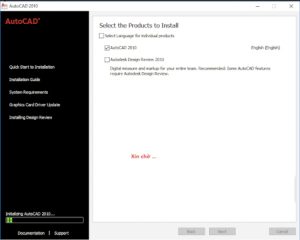 cài đặt phần mềm Autodesk Autocad 2010 full Kích Hoạt cài đặt phần mềm Autodesk Autocad 2010 full Kích Hoạt