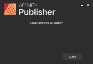 Hướng dẫn cài đặt phần mềm Affinity Publisher 1.9 FULL CRACK