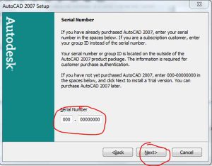 Hướng dẫn Cài đặt phần mềm AutoCAD 2007 Full Crack