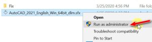 Hướng dẫn Kích Hoạt phần mềm Autodesk AutoCAD 2021 Full 