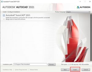 Hướng dẫn Crack phần mềm Autodesk AutoCAD 2021 Full 