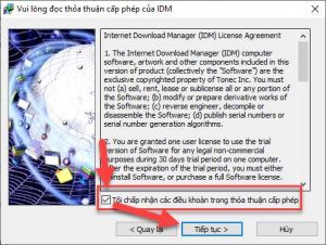 Hướng dẫn cài đặt phần mềm IDM ver 6.38 Full Crack