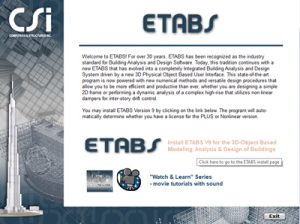 Hướng dẫn cài đặt phần mềm Etabs 9.7.4 Full chi tiế