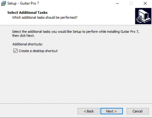 Hướng dẫn Cài đặt phần mềm Guitar Pro 7.5 Full