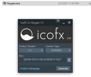 Hướng dẫn cài đặt phần mềm IcoFX v3.3 FULL