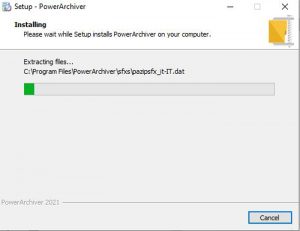 Hướng dẫn cài đặt phần mềm PowerArchiver Pro 2021