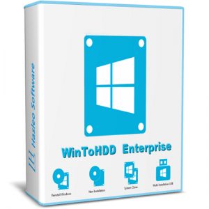 Hướng dẫn cài đặt phần mềm WinToHDD 2021