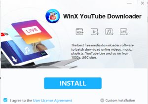 Hướng dẫn cài đặt phần mềm Winx youtube downloader 3.2 Full Crack