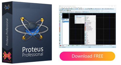 Thông tin về phần mềm Proteus Professional 8 Full