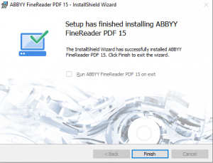 Hướng dẫn cài đặt phần mềm ABBYY FineReader 15