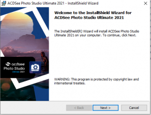 Hướng dẫn cài đặt phần mềm ACDSee Photo Studio Ultimate 2021 chi tiết
