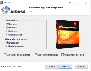 Hướng dẫn cài đặt phần mềm AIDA64 v6 Auto Active Full