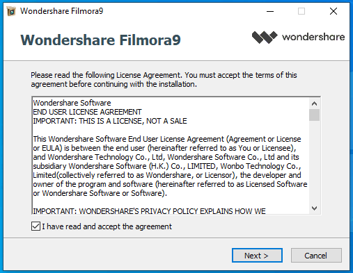 Hướng dẫn cài đặt phần mềm Filmora 9 chi tiết