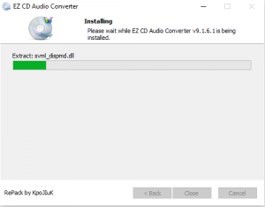 Hướng dẫn cài đặt phần mềm EZ CD Audio Converter 9.1 Full chi tiết