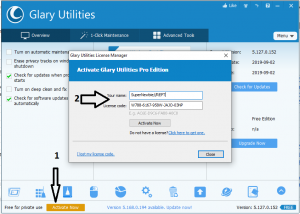 Hướng dẫn cài đặt phần mềm Glary Utilities Pro 5 chi tiết