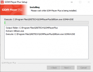 Hướng dẫn cài đặt phần mềm GOM Player Plus 2.3