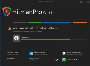 Hướng dẫn cài đặt phần mềm HitmanPro Alert 3.8 chi tiết