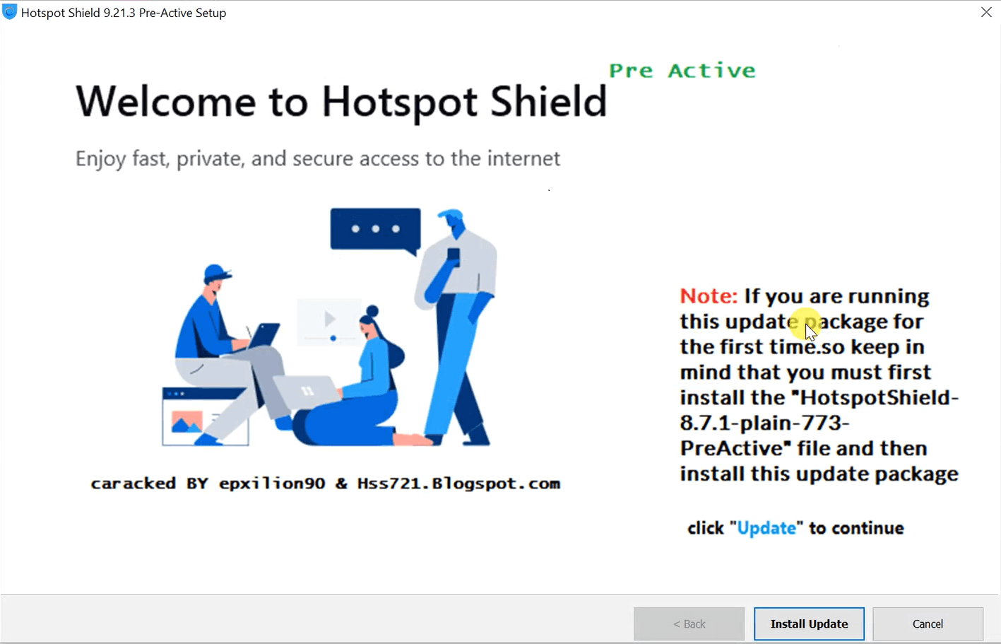 Hướng dẫn cài đặt phần mềm Hotspot Shield 9 chi tiết