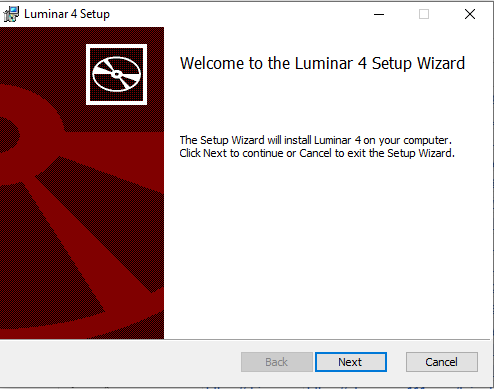 Hướng dẫn cài đặt phần mềm Luminar 4 Full Crack chi tiết