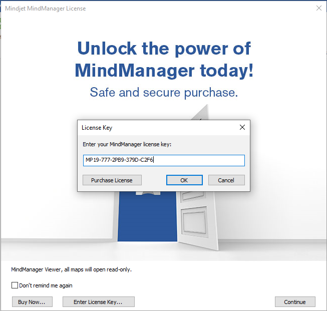 Hướng dẫn cài đặt phần mềm Mindjet Mindmanager 2019 chi tiết