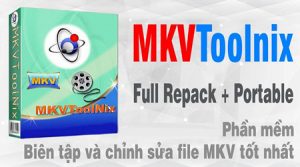Thông tin về phần mềm MKVToolnix v5