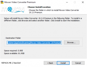 Hướng dẫn cài đặt phần mềm Movavi Video Converter 19 Premium
