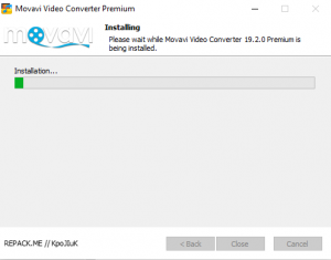 Hướng dẫn cài đặt phần mềm Movavi Video Converter 19 Premium