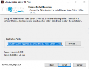 Hướng dẫn cài đặt phần mềm Movavi Video Editor 15 Plus Full Crack chi tiết