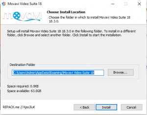 Hướng dẫn cài đặt phần mềm Movavi Video Suite 18 Full
