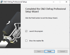 Hướng dẫn cài đặt phần mềm O&O Defrag Pro 23.5 chi tiết