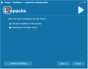 Hướng dẫn cài đặt phần mềm PotPlayer 1.7 chi tiế