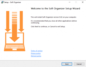 Hướng dẫn cài đặt phần mềm Soft Organizer 8.4 chi tiết