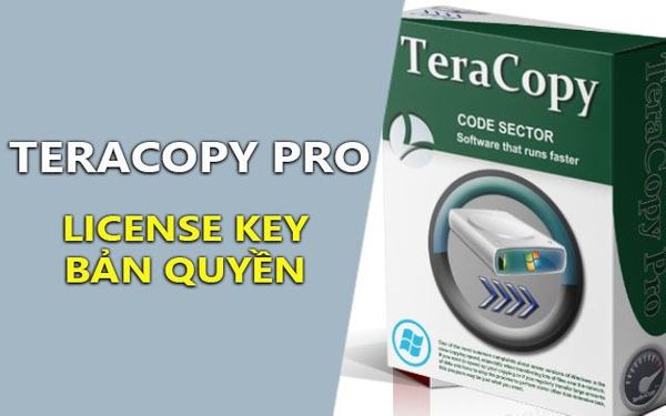 Thông tin về phần mềm TeraCopy 3 Full