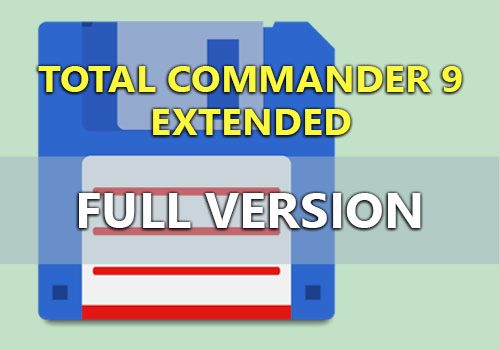 Thông tin về phần mềm Total Commander 9 Extended 21.3