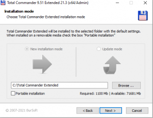 Hướng dẫn cài đặt phần mềm Total Commander 9 Extended 21.3 chi tiết