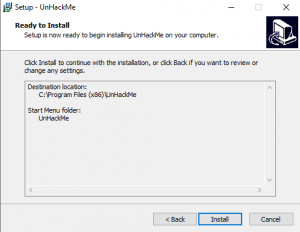 Hướng dẫn cài đặt phần mềm UnHackMe 10 Full chi tiết
