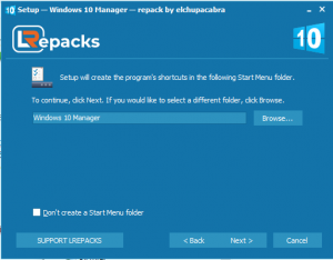 Hướng dẫn cài đặt phần mềm Windows 10 Manager chi tiết