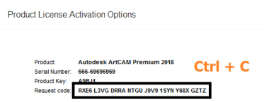 Copy code trong phần Request code Copy code trong phần Request code