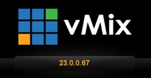 vMix Pro 23