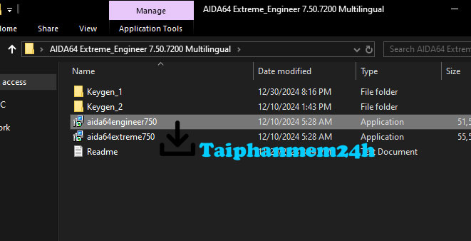 Chạy file setup Chạy file setup