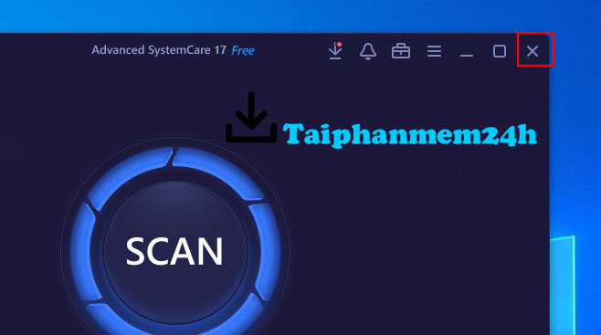 Tạm thời tắt phần mềm Tạm thời tắt phần mềm