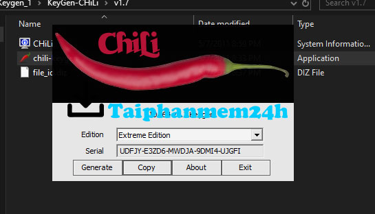 Copy keygen kích hoạt Copy keygen kích hoạt