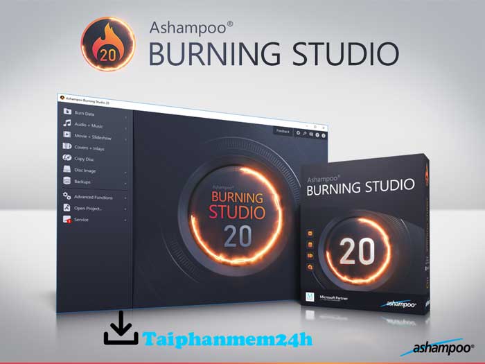 Ashampoo Burning Studio 20 Ashampoo Burning Studio 20
