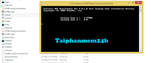 Chạy file Echoid