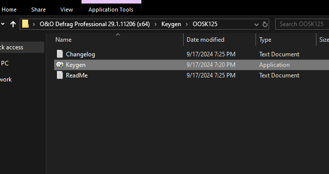 Chạy file Keygen Chạy file Keygen