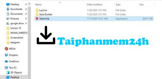 Chạy file cài đặt Chạy file cài đặt