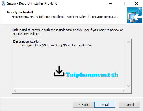 Chọn Install để cài đặt phần mềm Chọn Install để cài đặt phần mềm