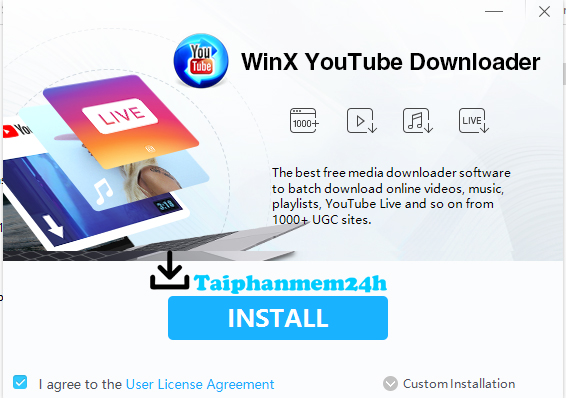 Chọn Install
