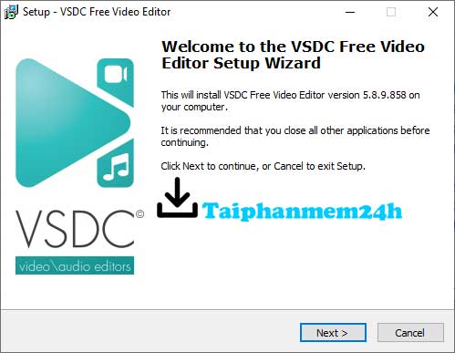 Chọn Next để tiếp tục Chọn Next để tiếp tục